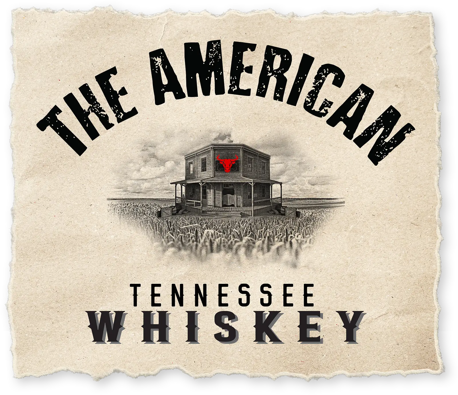 The American Tennessee Whiskey Logo